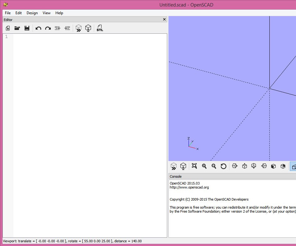 OpenSCAD, the Instructable