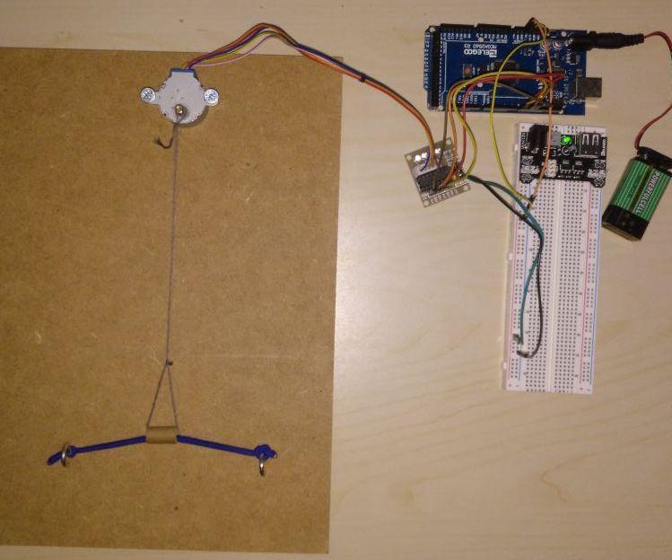 Cheap Arduino Slingshot for Dog Treats