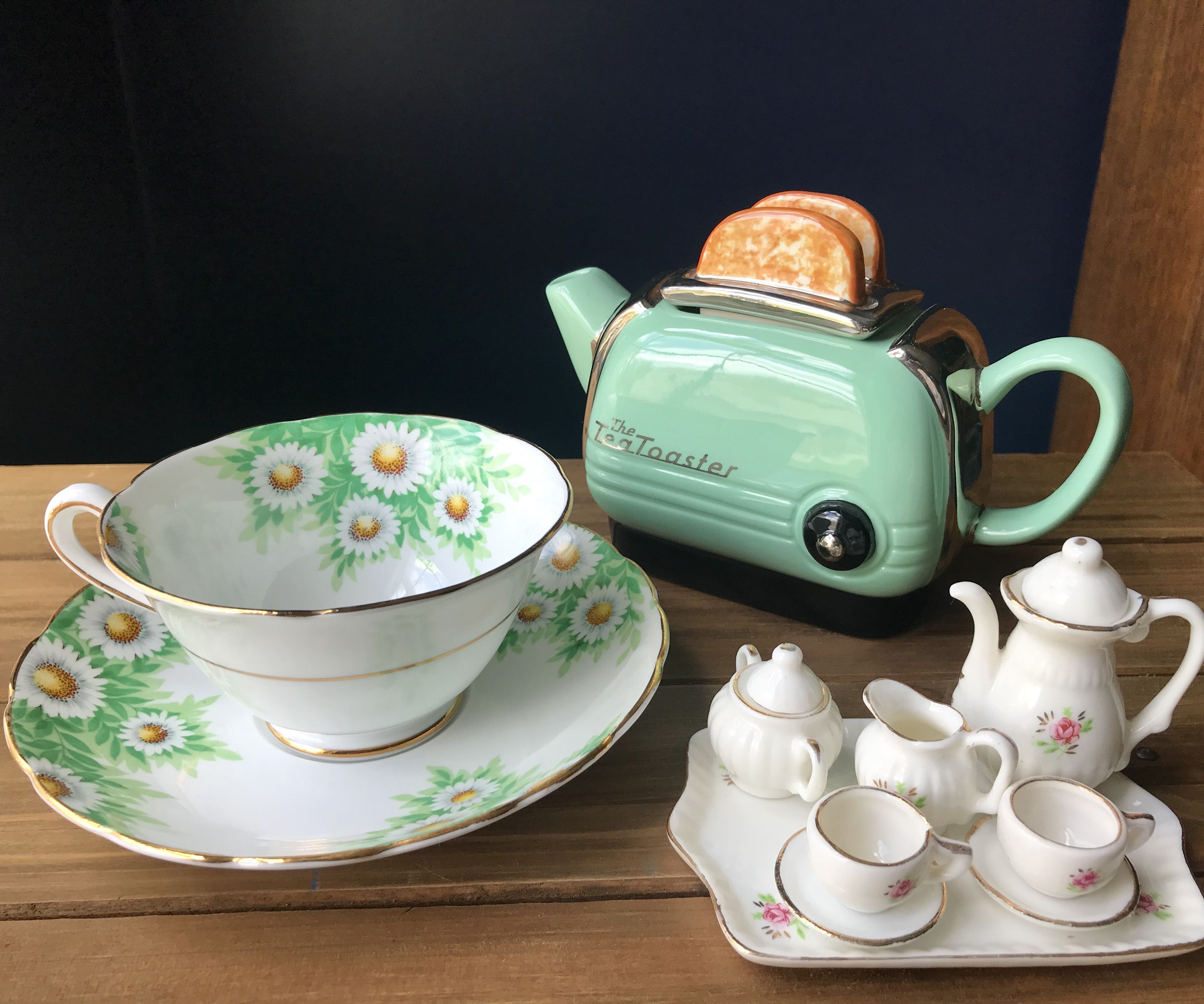 Easy & Inexpensive Little Girl Birthday: Tea Party