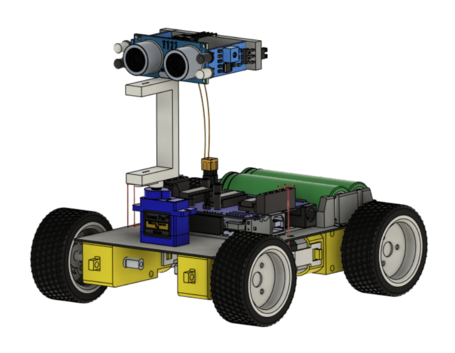 HUMAN FOLLOWER ROBOT