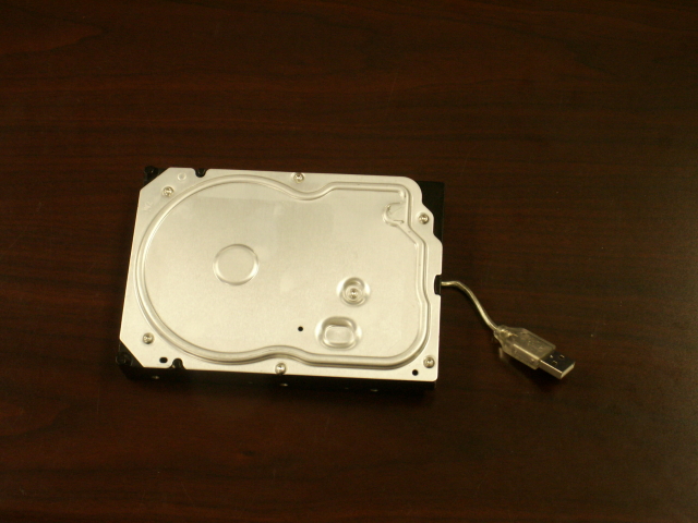 DIY USB &quot;Hard Drive&quot;