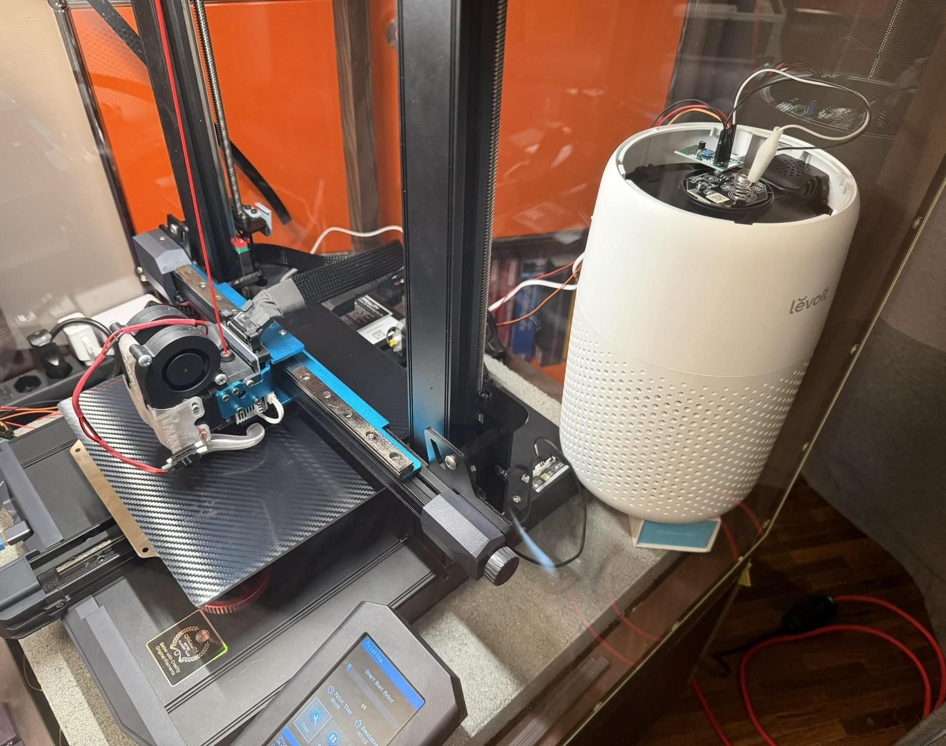 Protect Your Family From 3D Printer Fumes With a $50 Air Purifier