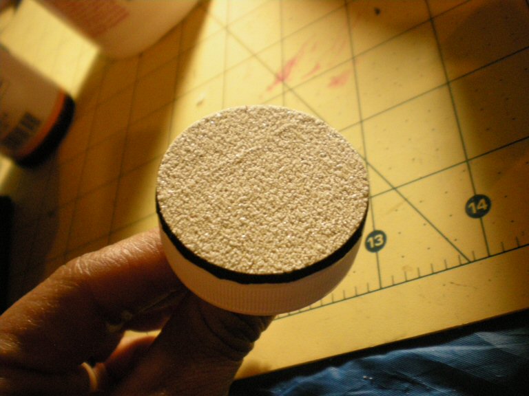 Dremel Bottle Cap Sander