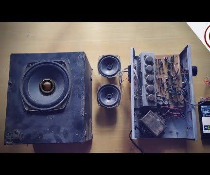 Simple Audio Amplifier 