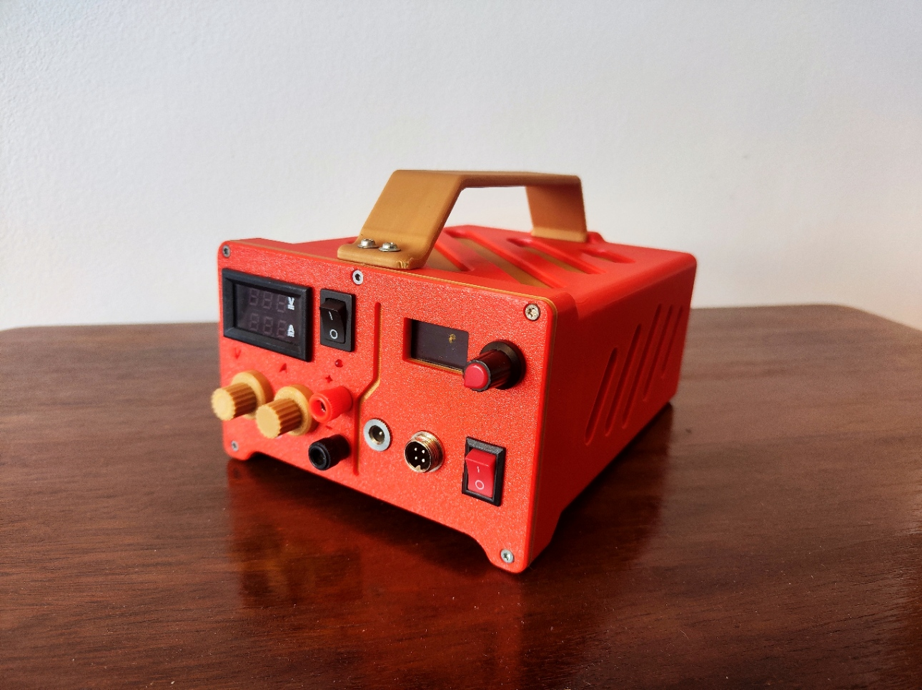 DIY Portable 2 in 1 Soldering Iron and Power Supply Station