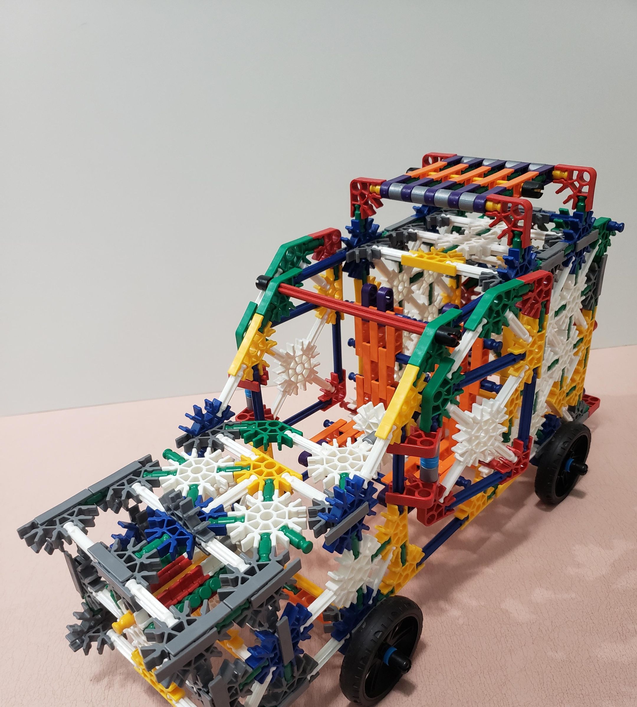 K'nex Land Rover Defender V16