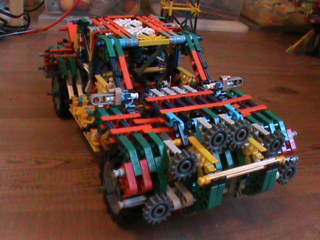 Knex Rally Car SS