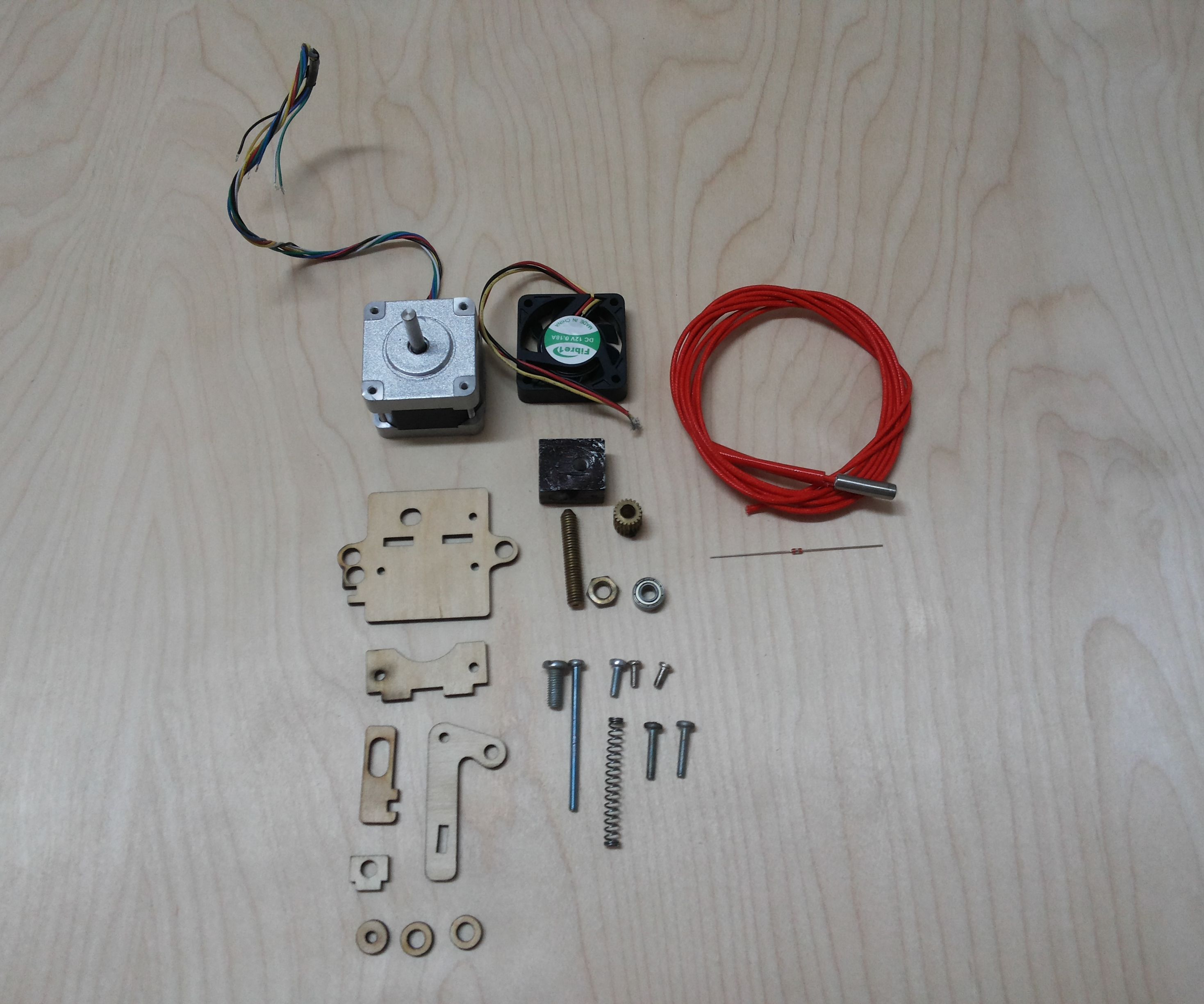 Simple, Low Cost, Compact, Open Source Extruder. ATOM 3D Printers