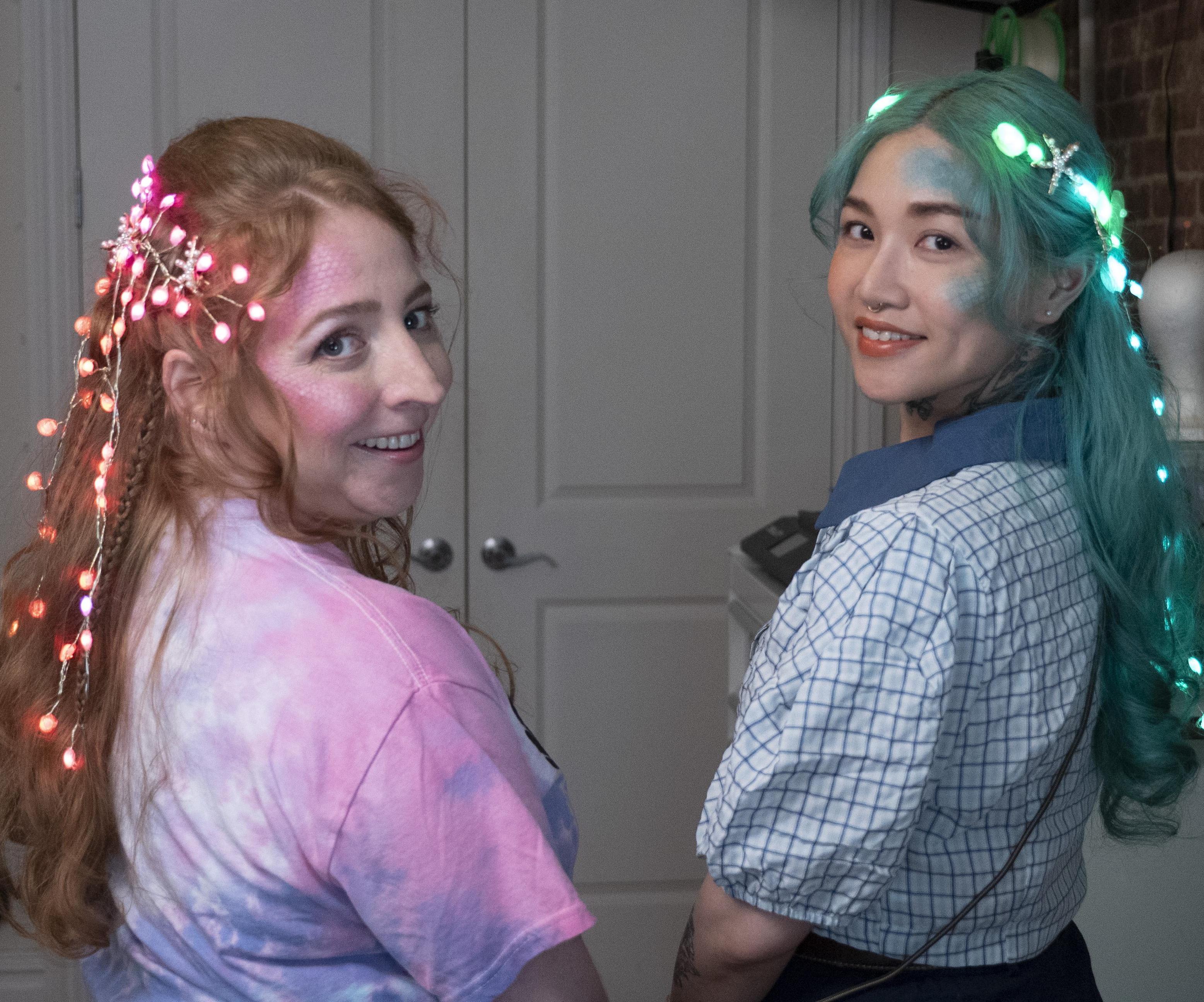 Mermaid LED Hair