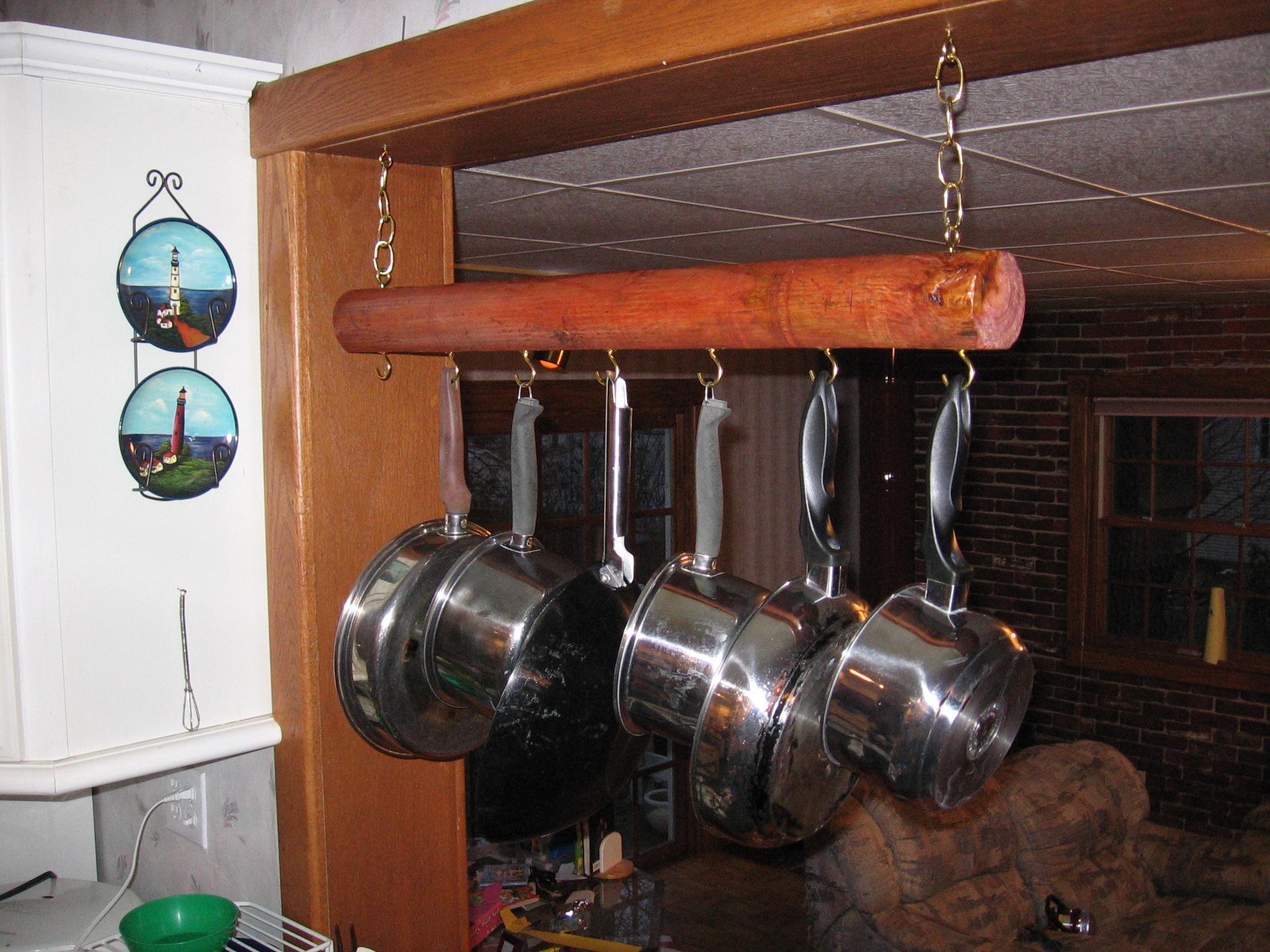 From Pallet to Pot Rack