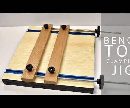 DIY Bench Top Vise 