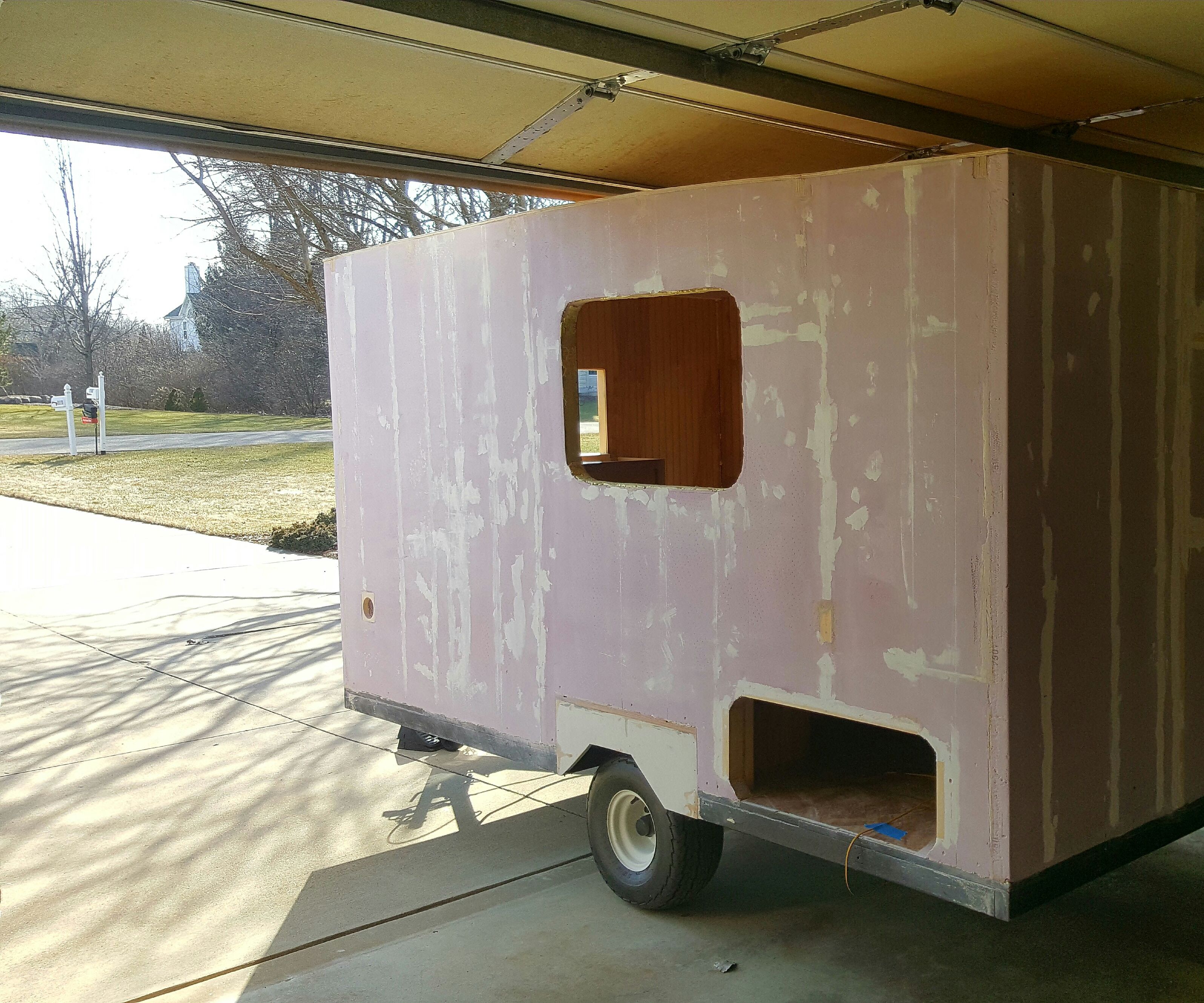 My Foam Built Micro Camper