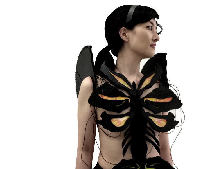 Brainwave-Controlled Paper Garment