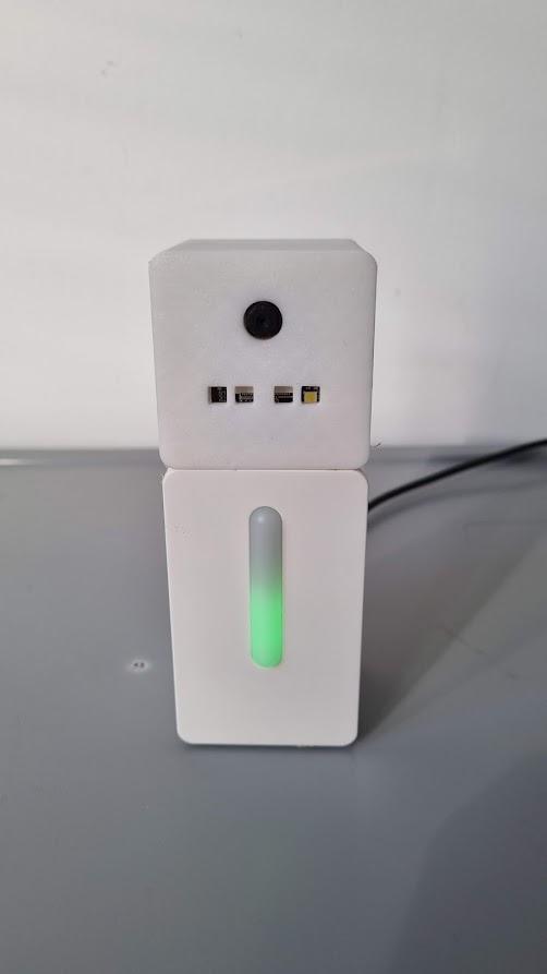 ESPHome - Esp32Cam - IKEA VINDRIKTNING 