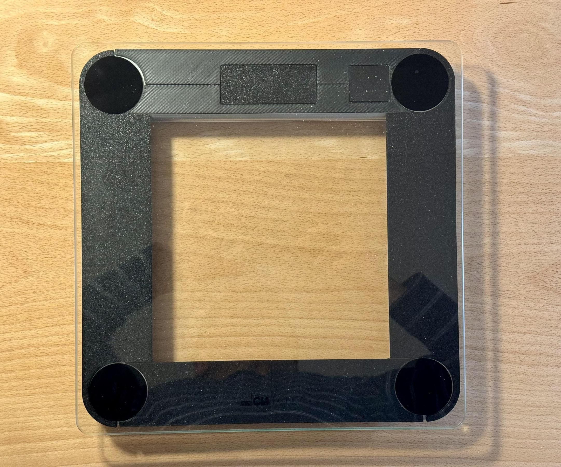 Talking Bathroom Scale for Visually Impaired Users