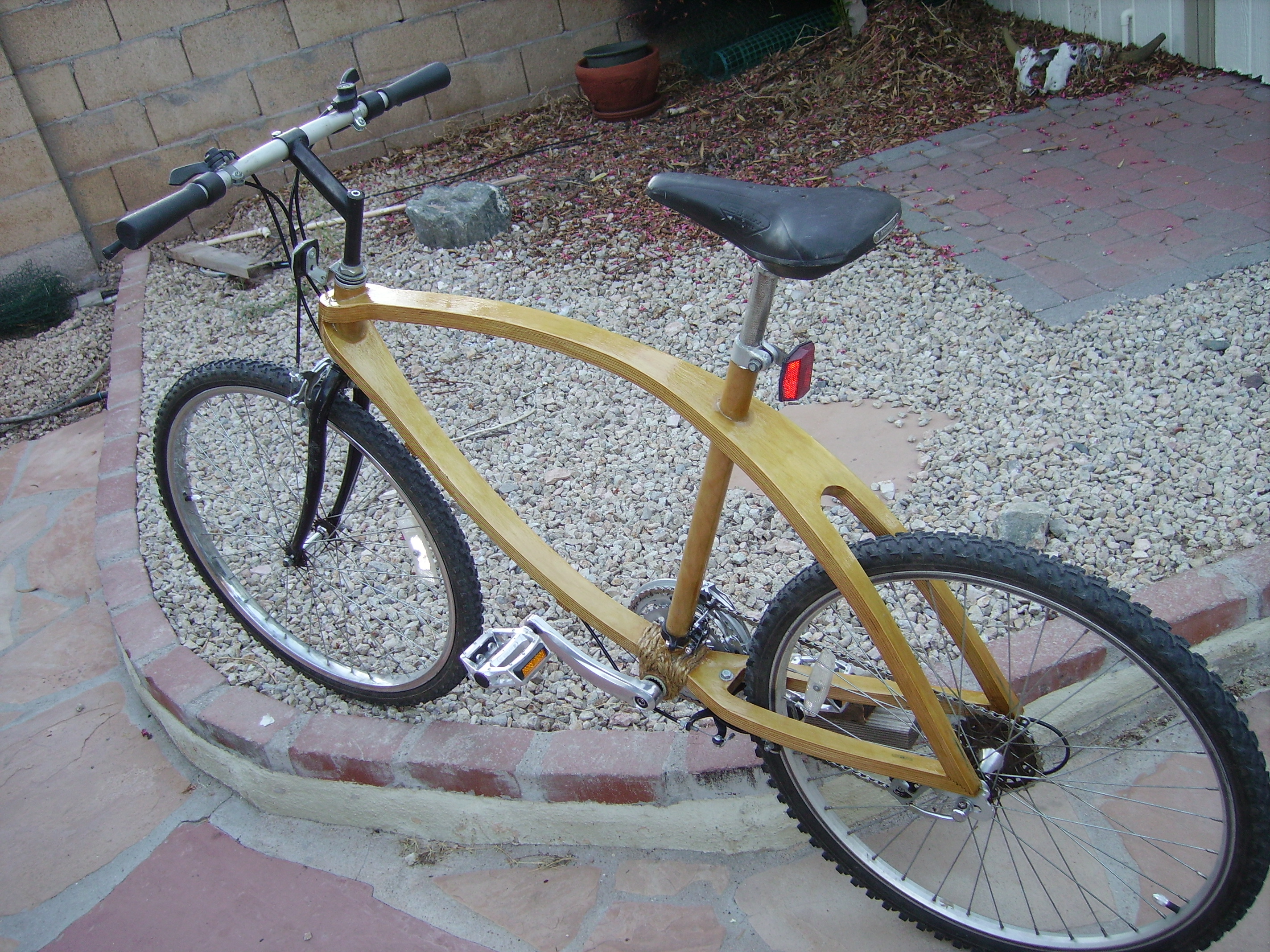 Bent Plywood Bicycle