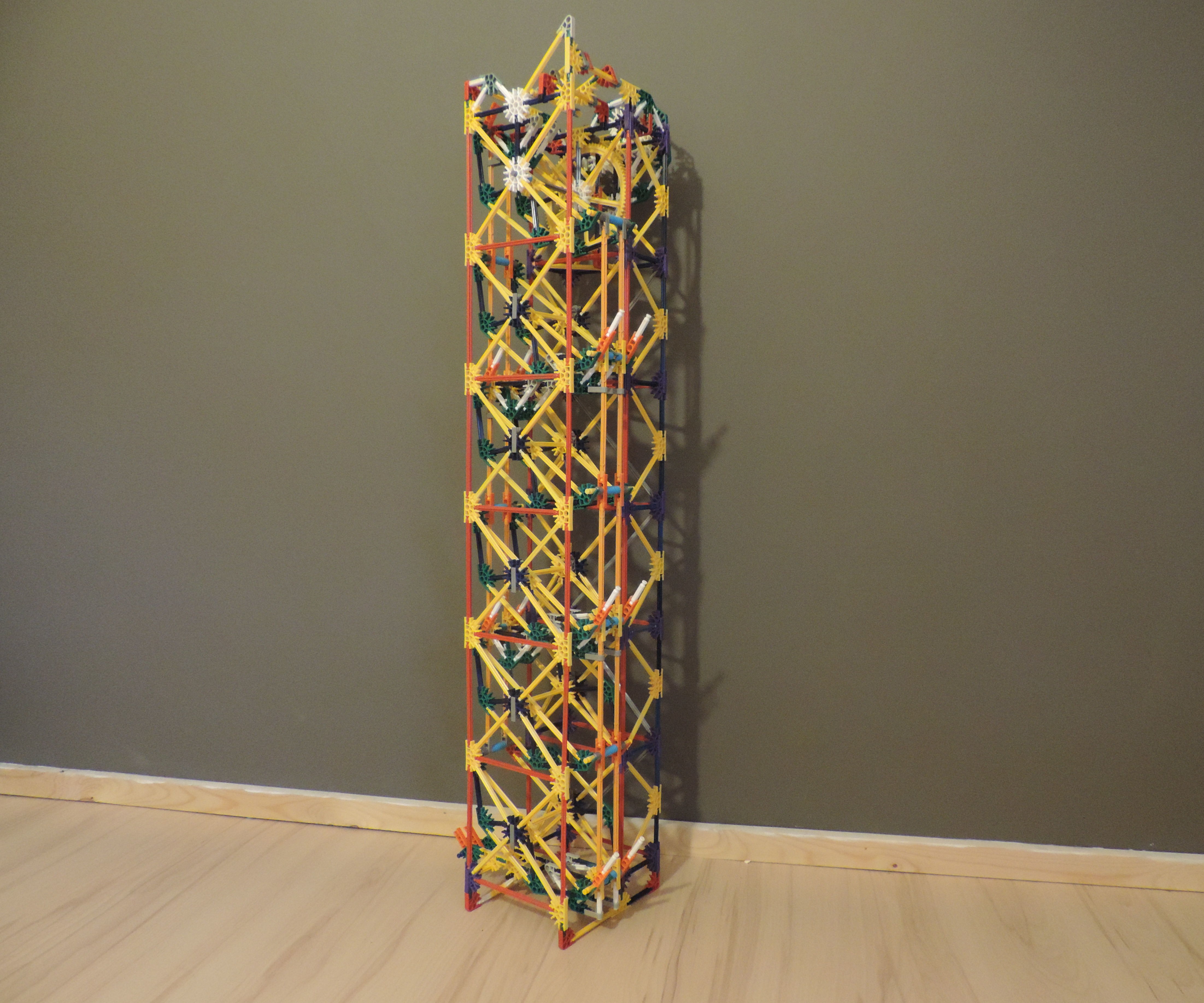 Knex Ball Machine Element: Stepper