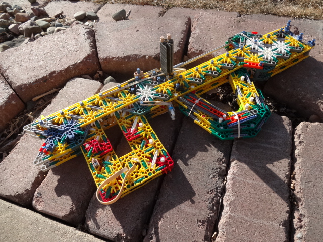 K'NEX Gun: Defiance (R5) (Build)