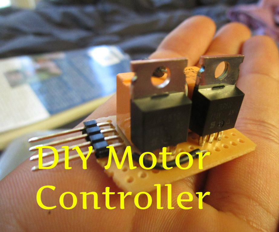 DIY MOSFET Motor Controller