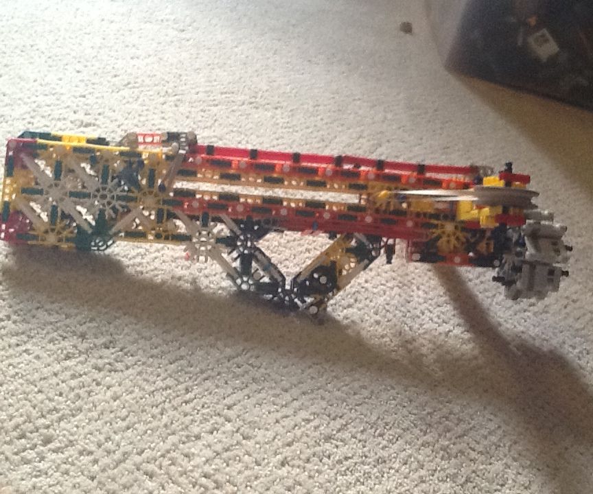 K'nex Turret Bow [Build]