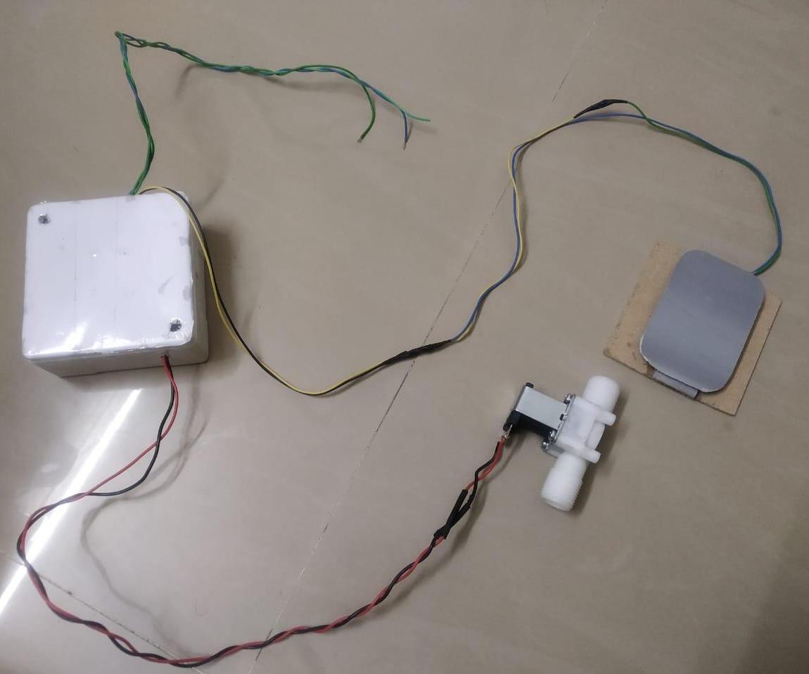 Automatic Water Tap Without Arduino
