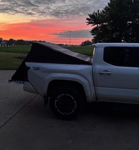 DIY Tonneau Cover Truck Bed Tent (under $50)