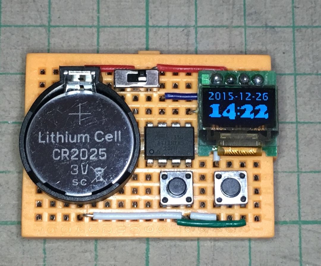 ATtiny Watch Core