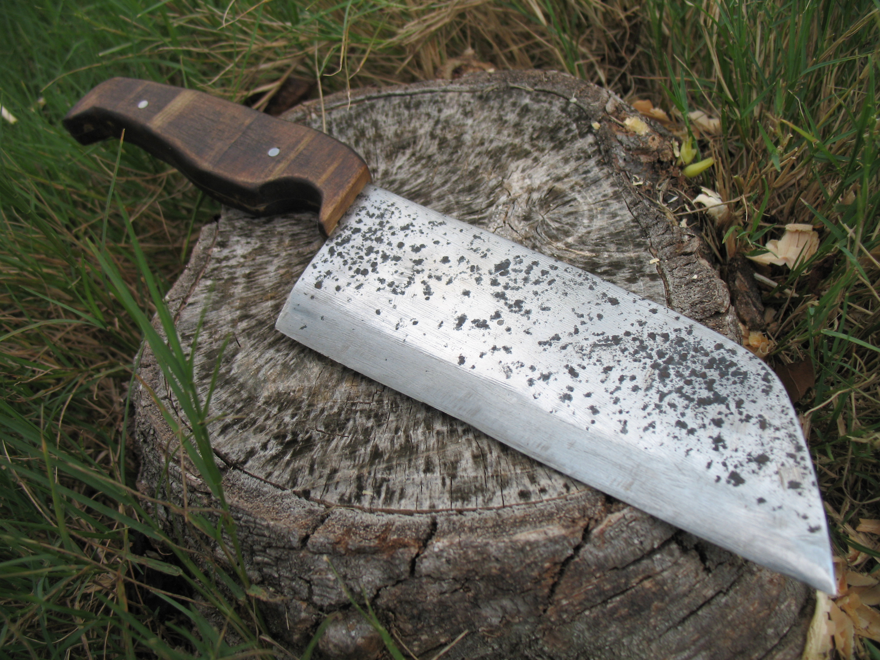 Process of Making a Scrap Knife