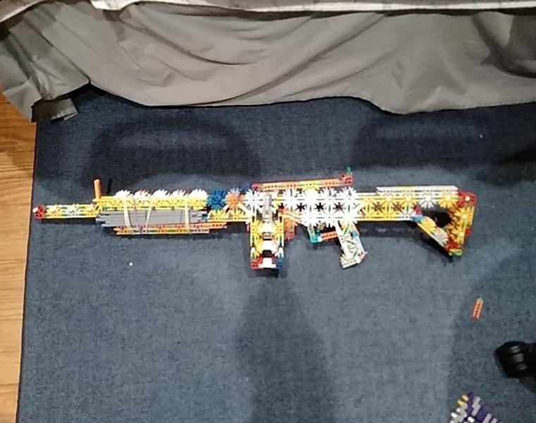 K'NEX LMG Model