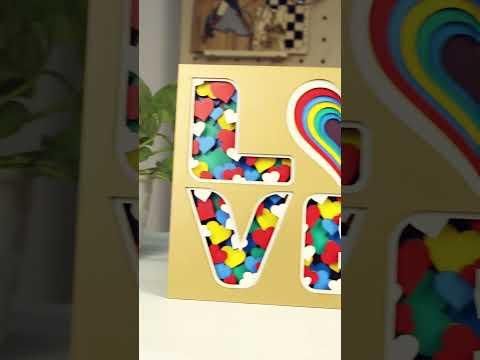 #3Dpuzzle #Creatorally #ColoredPlywood Multilayer Wall Decor#lasercutting #plywood #diy