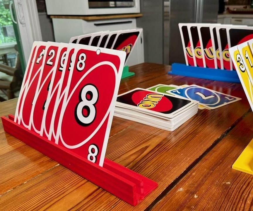 Giant Uno Card Holder