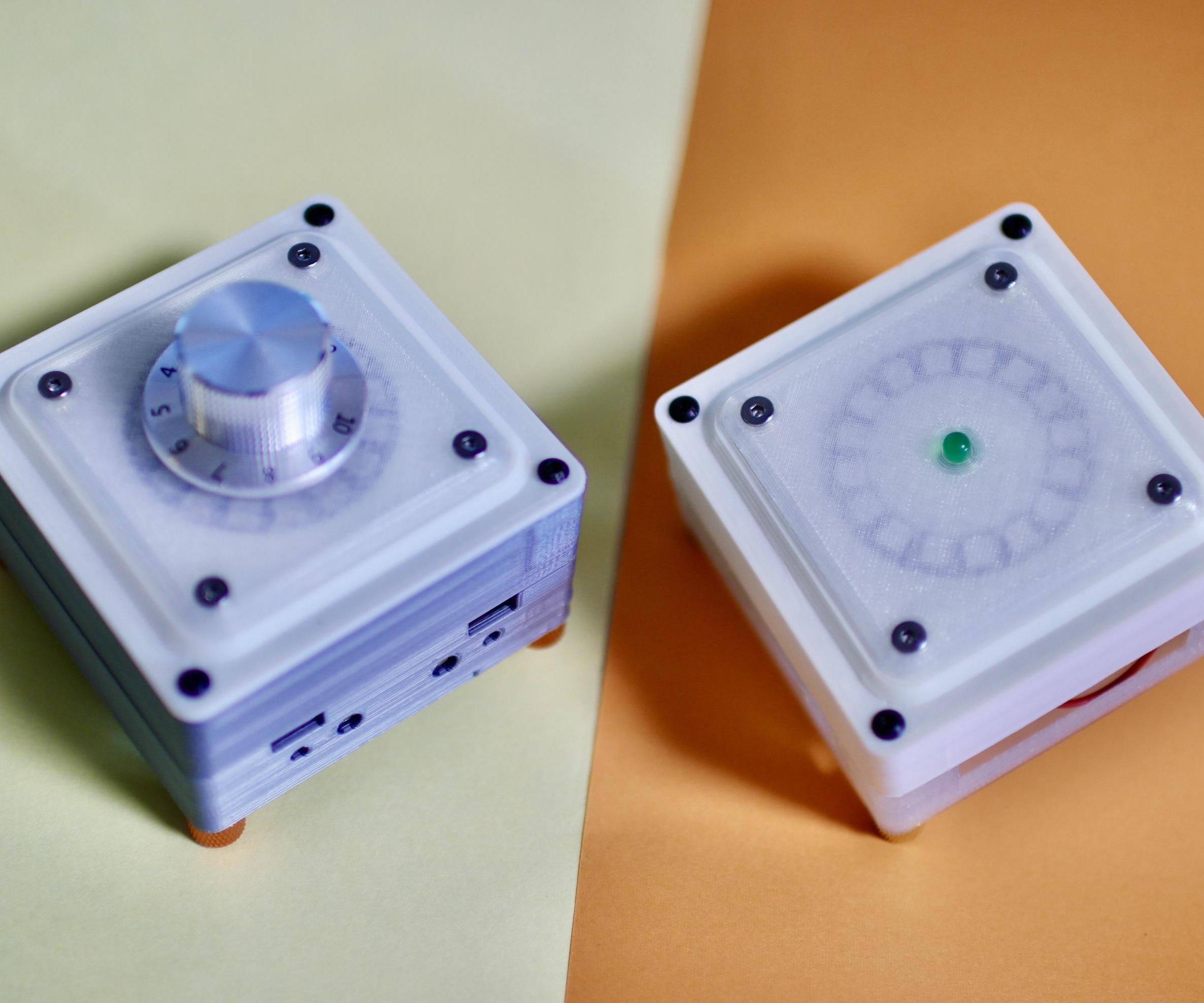 How to Make a Rotary Encoder Remote Control Using ESP-NOW