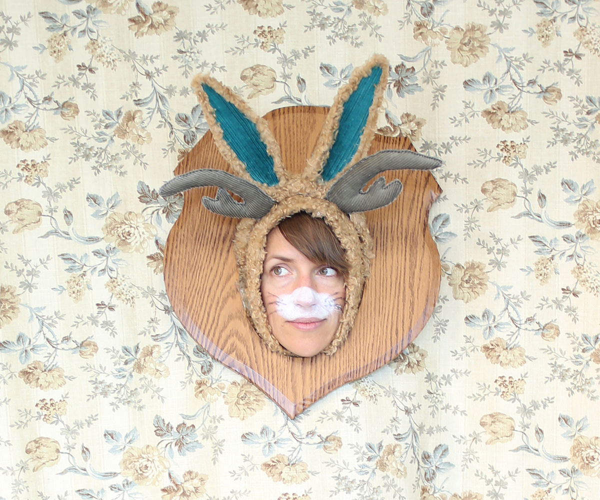 Jackalope Costume