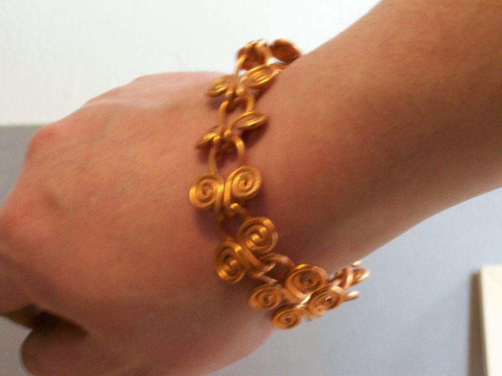 Egyptian Coil Bracelet