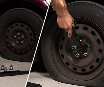 How to Change a Flat Tire