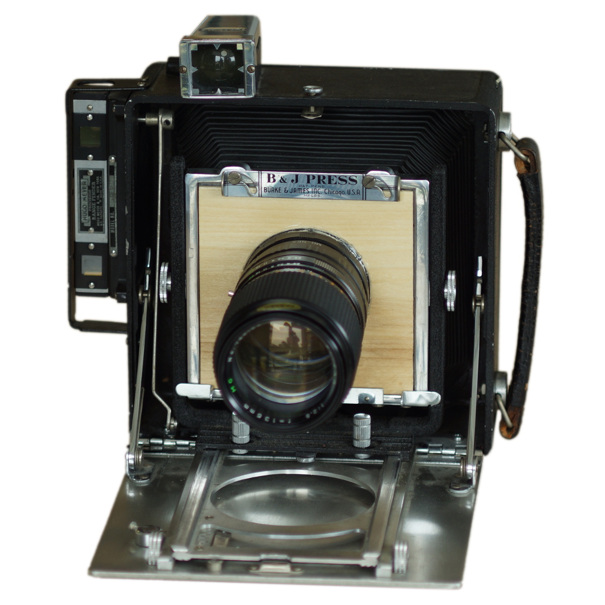 Custom Lensboards for a Large-Format Camera