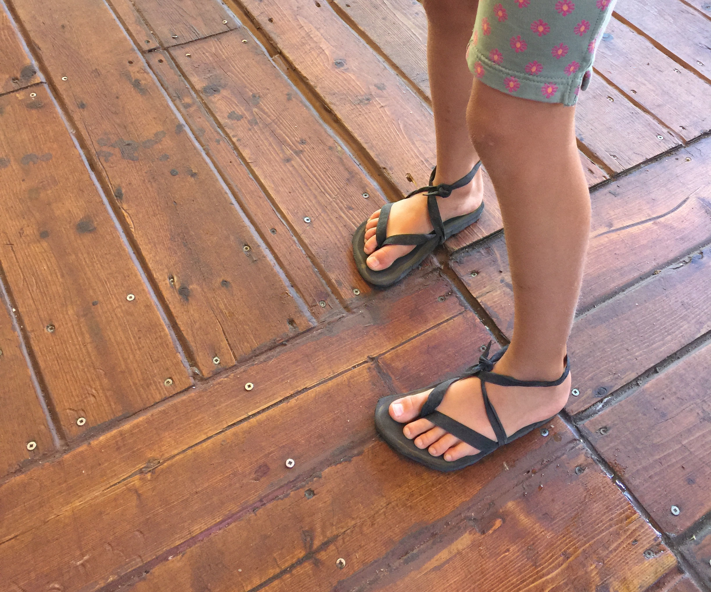 Quick Flip Flops: No Shoes, No Sweat