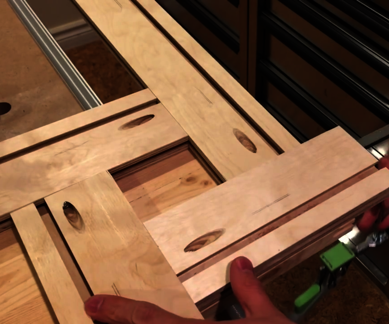 DIY Adjustable Router Template