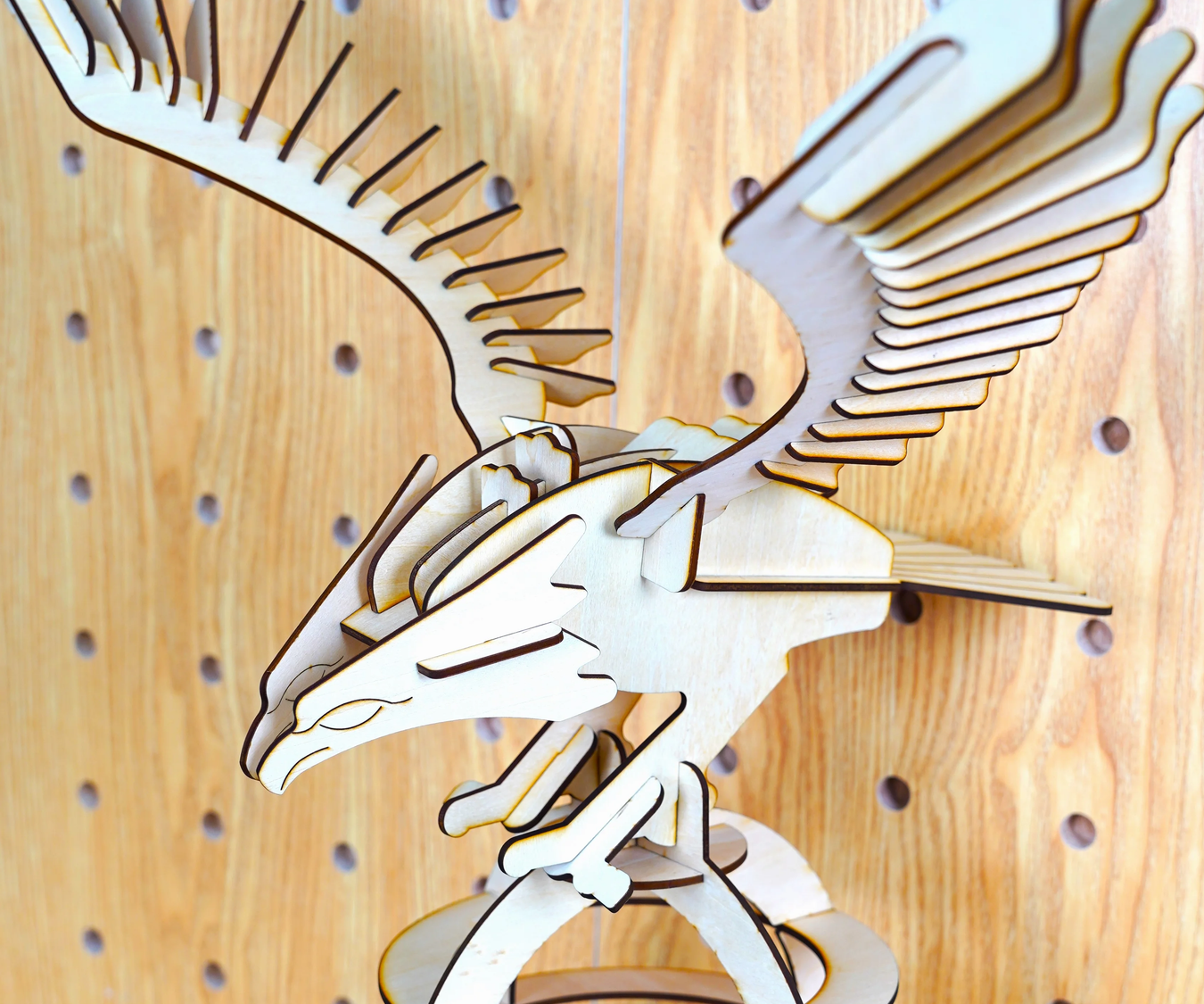How to Laser Cut an Eagle Model Step by Step Tutorial