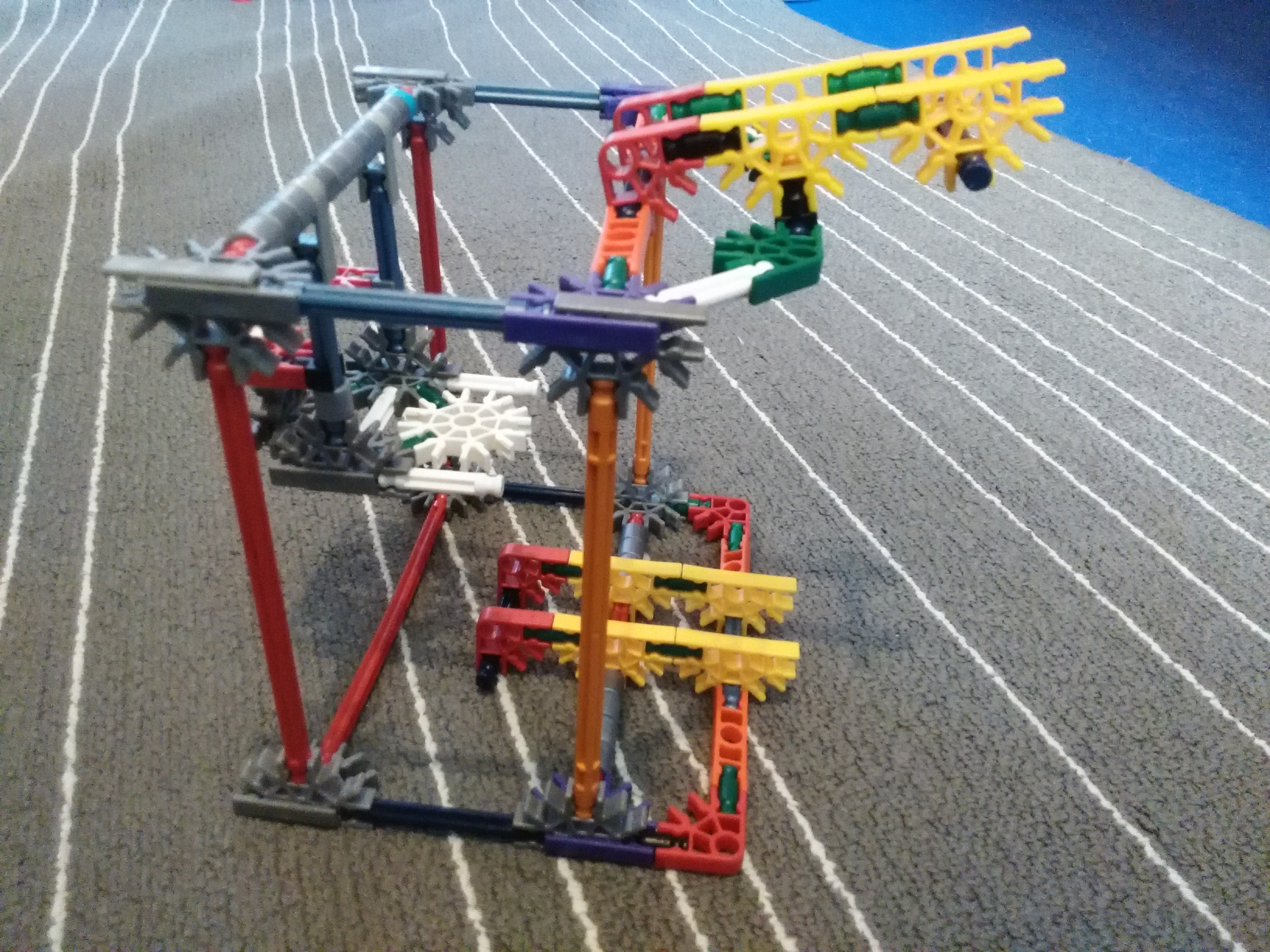 Simple Swing | K'nex Ball Machine Element