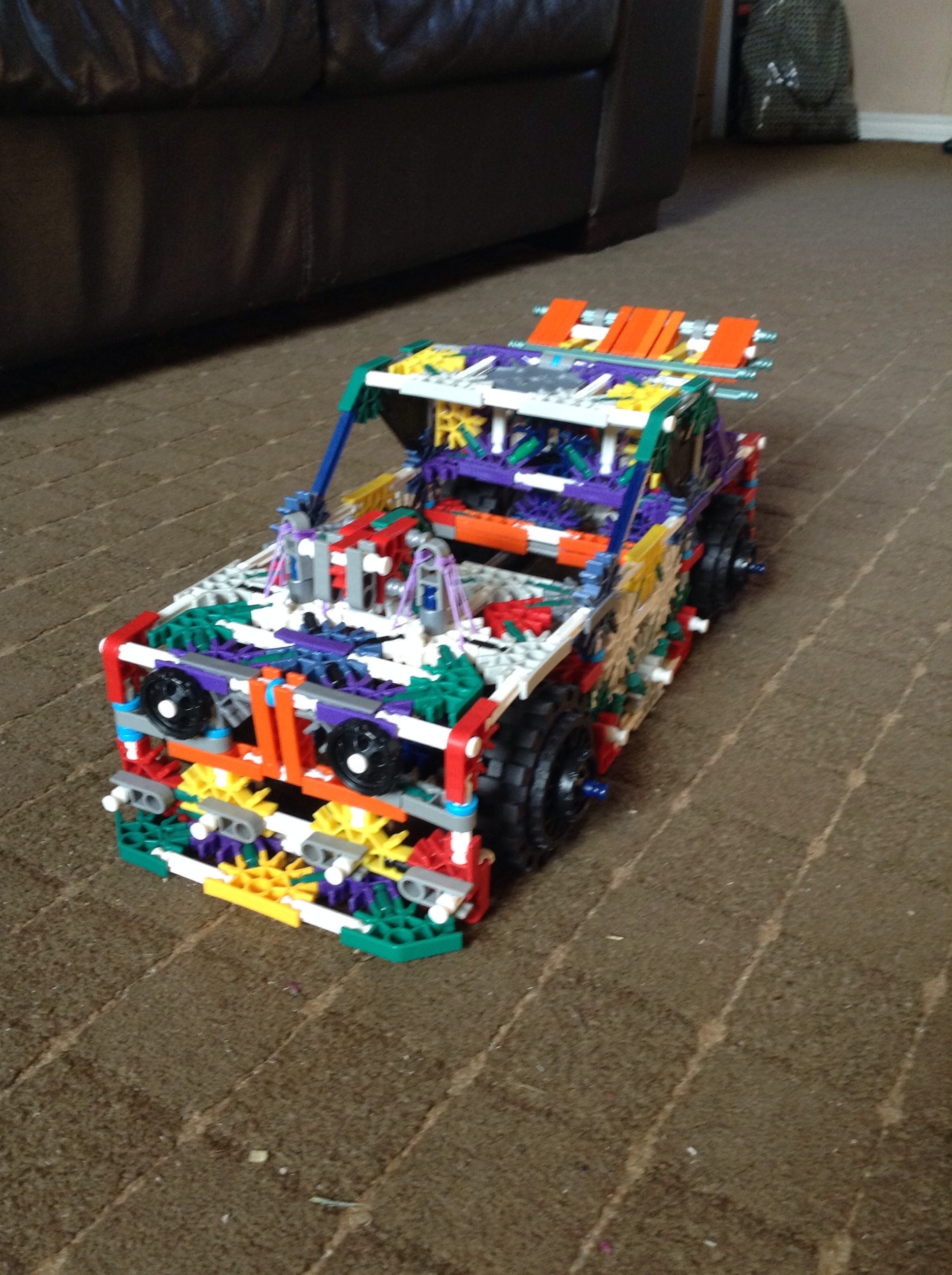 Knex Street Car