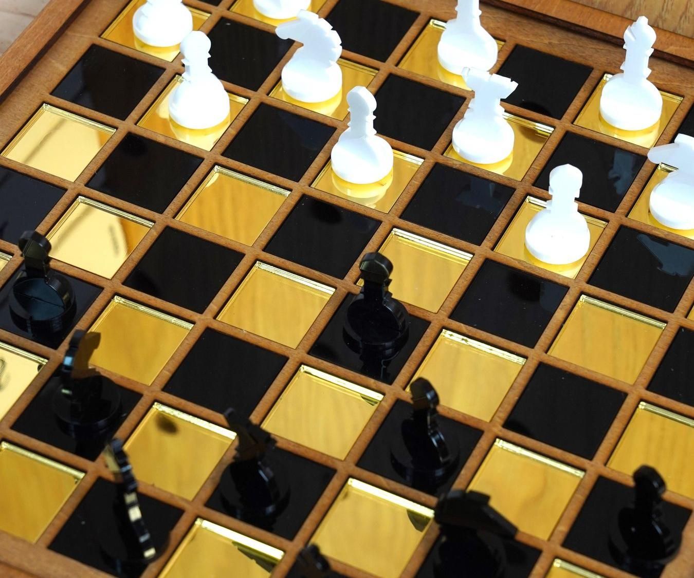 How to Laser Cut an Acrylic Chess Set Step by Step Tutorial