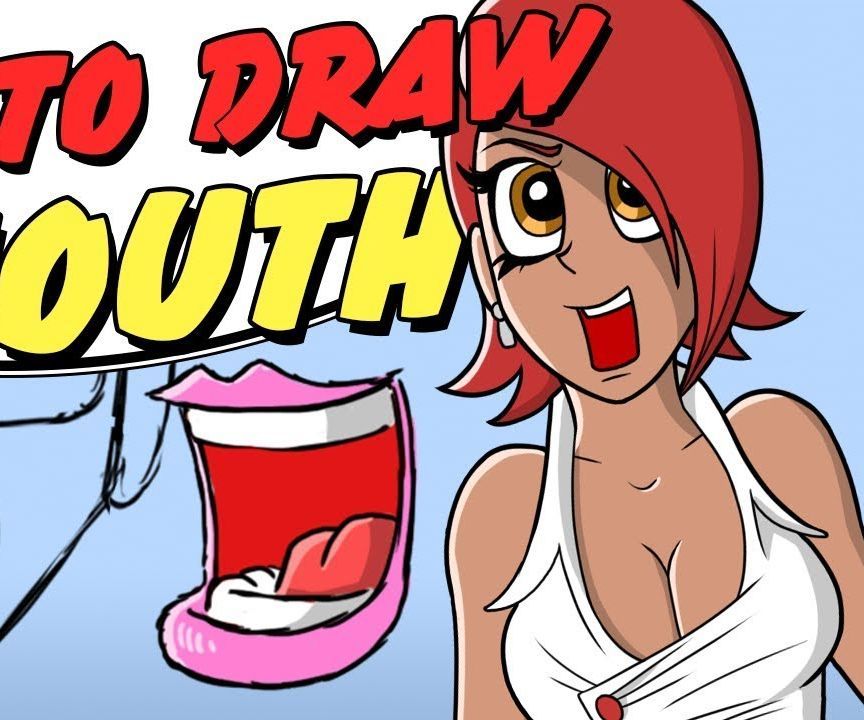 How to Draw a Mouth