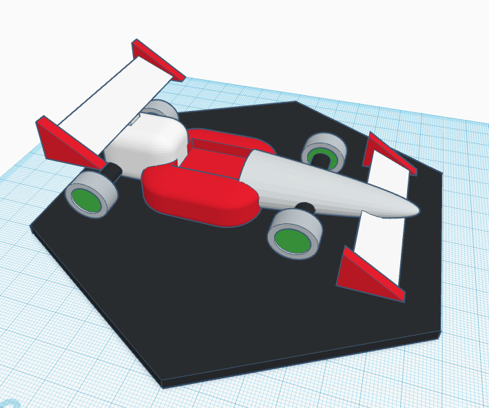 F1 Car by Vannson