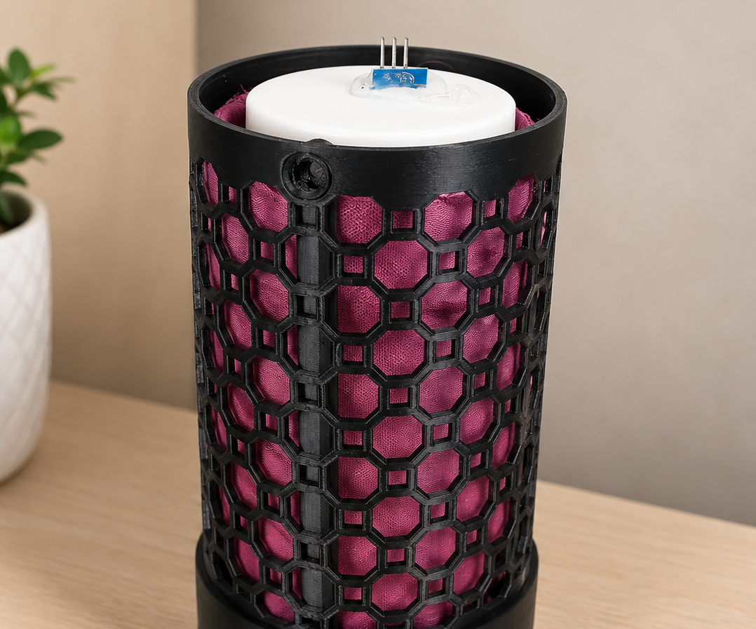 Modern Zeer Pot: a 3D-Printed Passive Evaporative Cooler