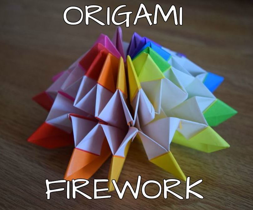 Origami Firework - Yami Yamauchi