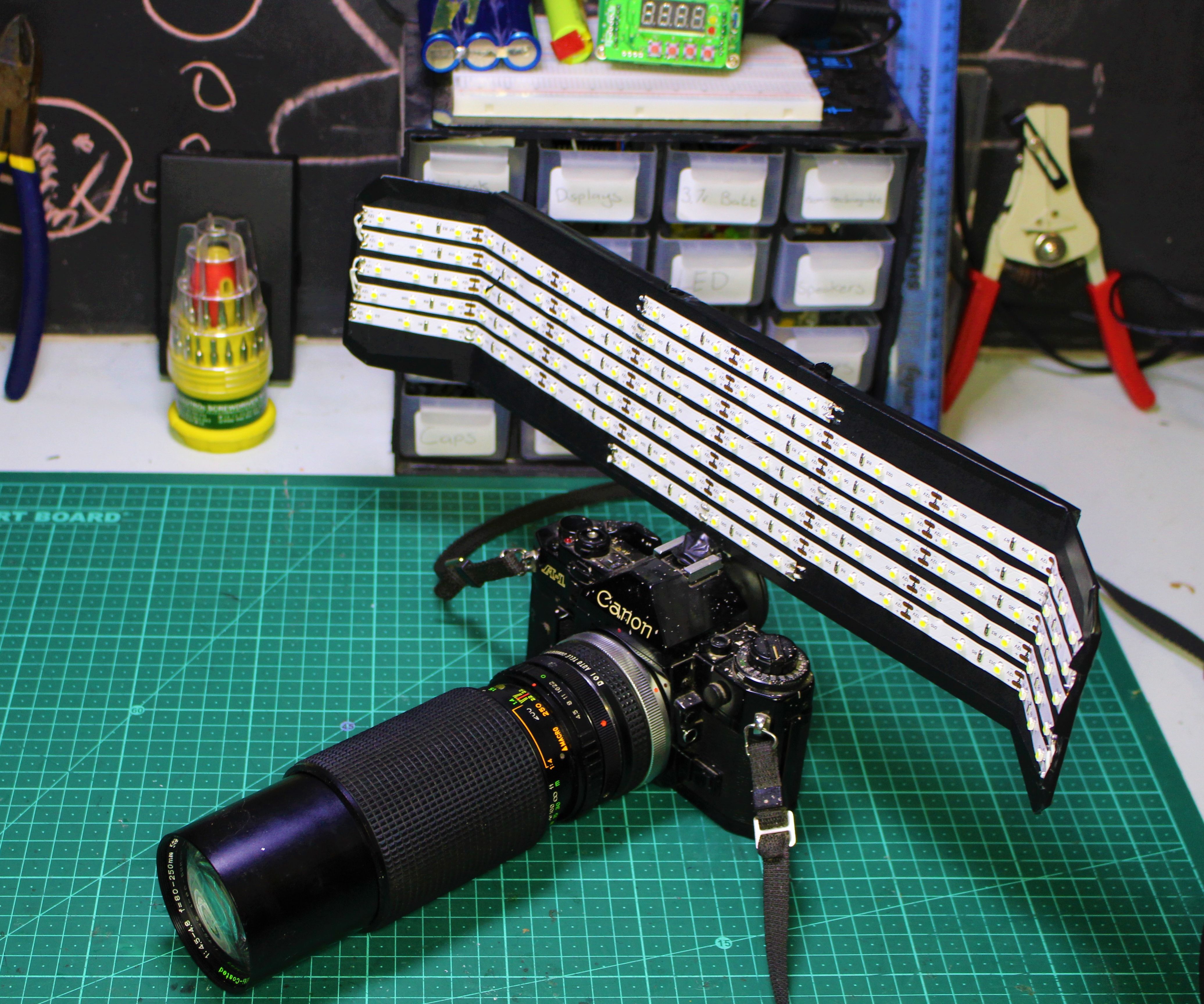 Portable Light Panel 