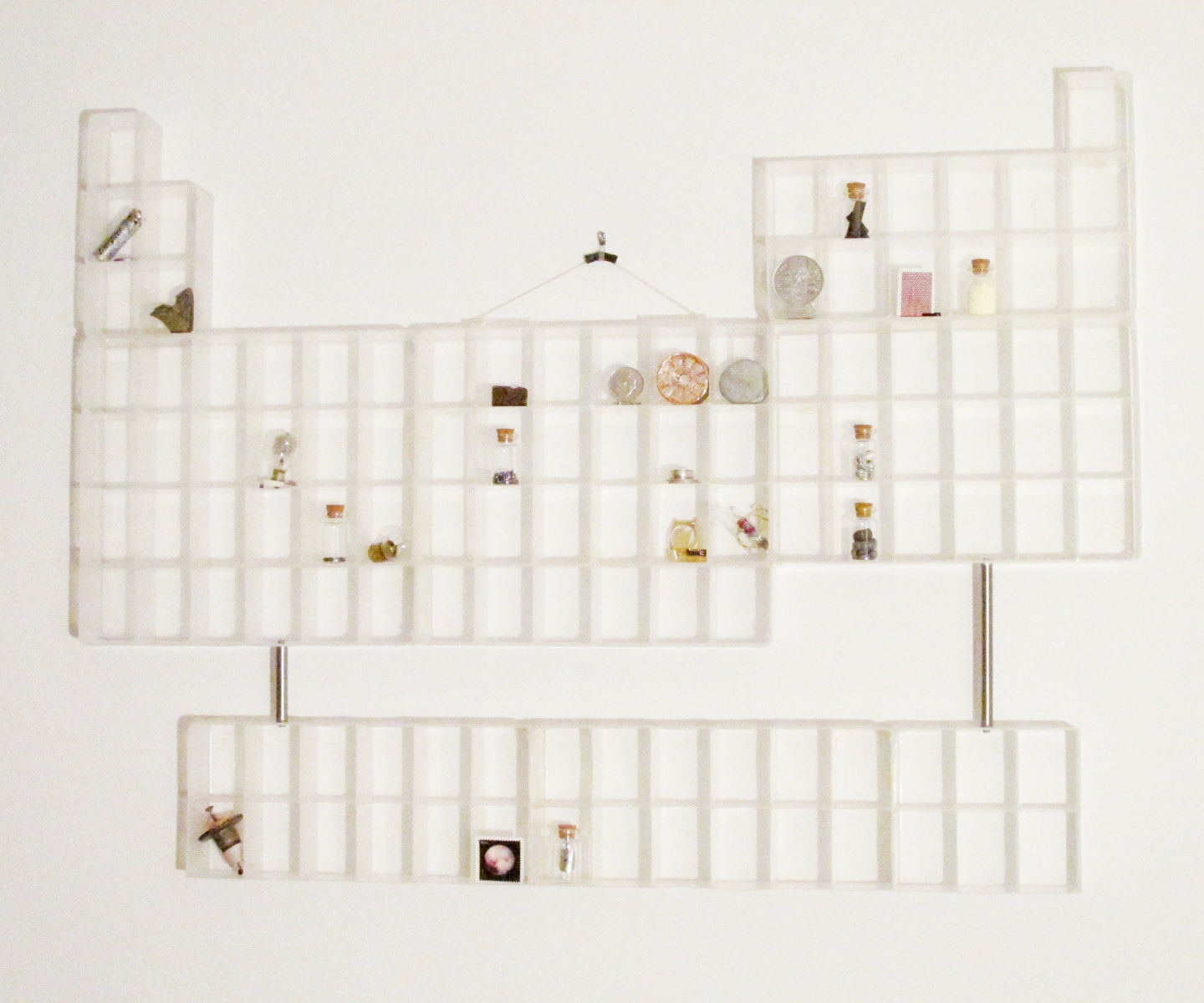 Periodic Table Display for Element Samples