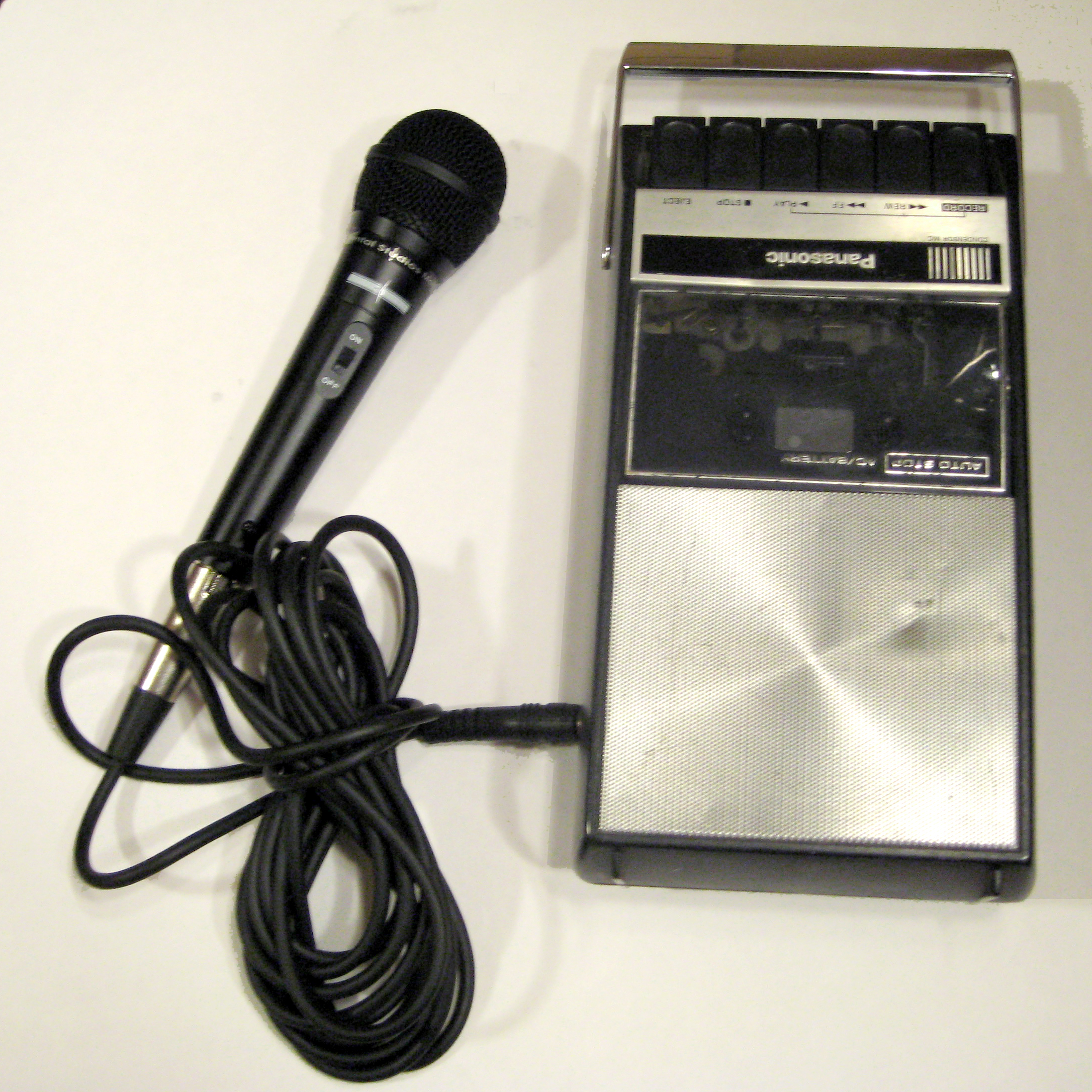 Breathalyzer Microphone