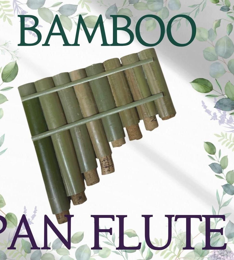 Manual on 8-pipe Bamboo Pan Flute